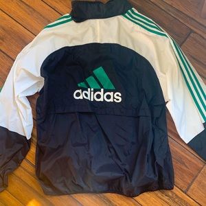 Vintage Adidas wind breaker mens M